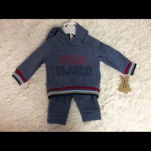 Ellen Degeneres Trail Blazer Sweatsuit Size 3M NWT